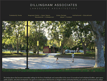 Tablet Screenshot of dillinghamlandarch.com